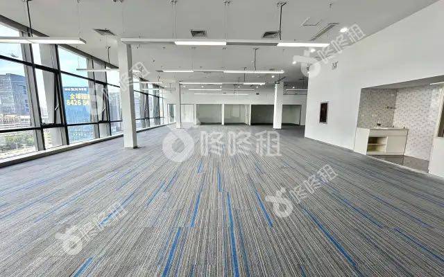 科兴科学园_2257平_精装_办公室开间