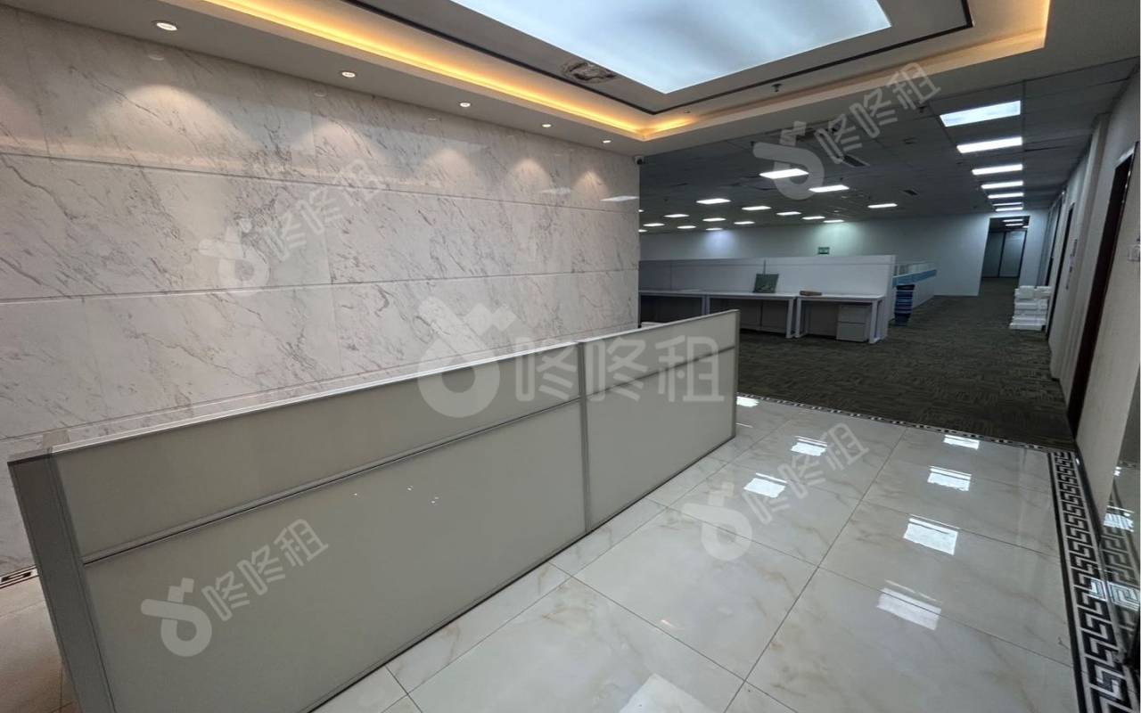 中电长城大厦_1358平_精装_前台