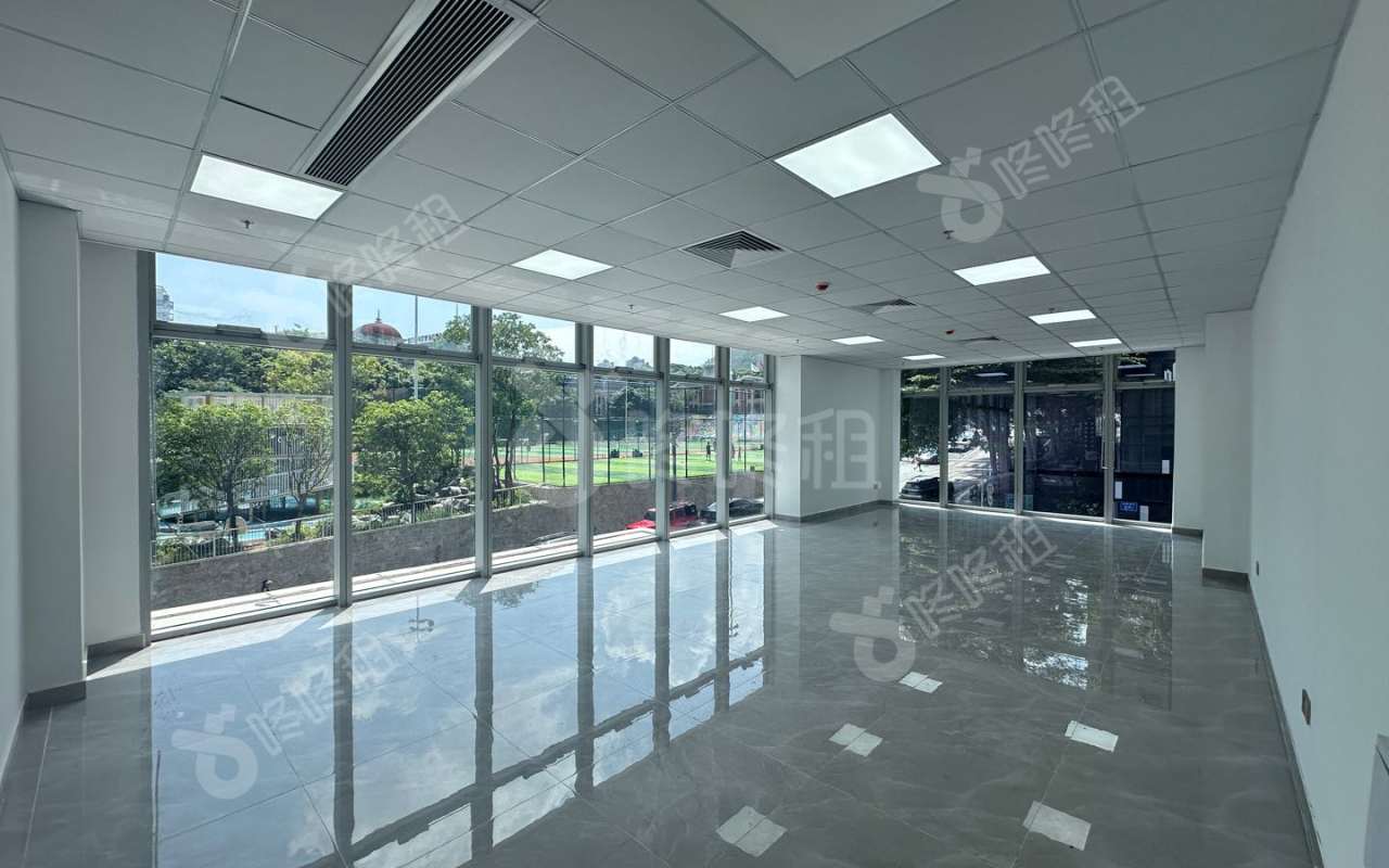 远洋滨海大厦_134平_定制装修_办公室开间