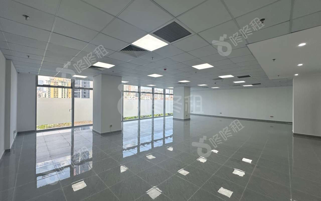 【深圳远洋滨海大厦265.00m²办公室出租户型】-深圳咚咚租