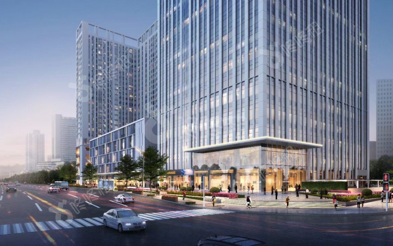 智云ONE大厦_楼盘外观图