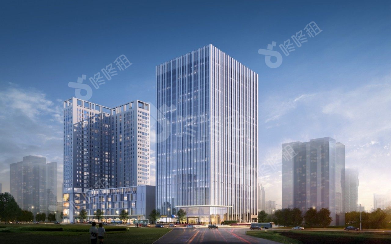 智云ONE大厦_楼盘外观图