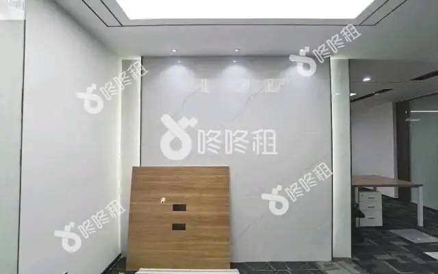 大族科技大厦_90平_豪装_前台