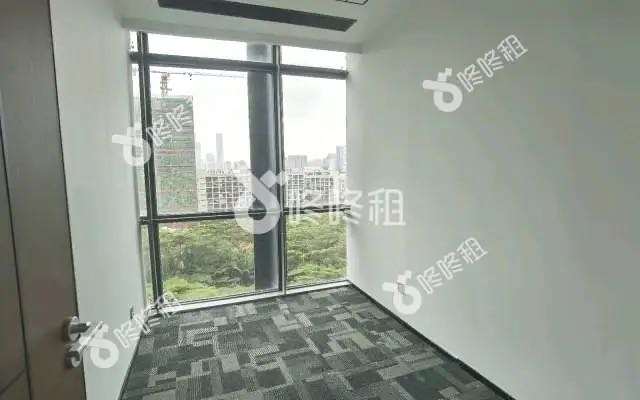 大族科技大厦_90平_豪装_办公室隔间