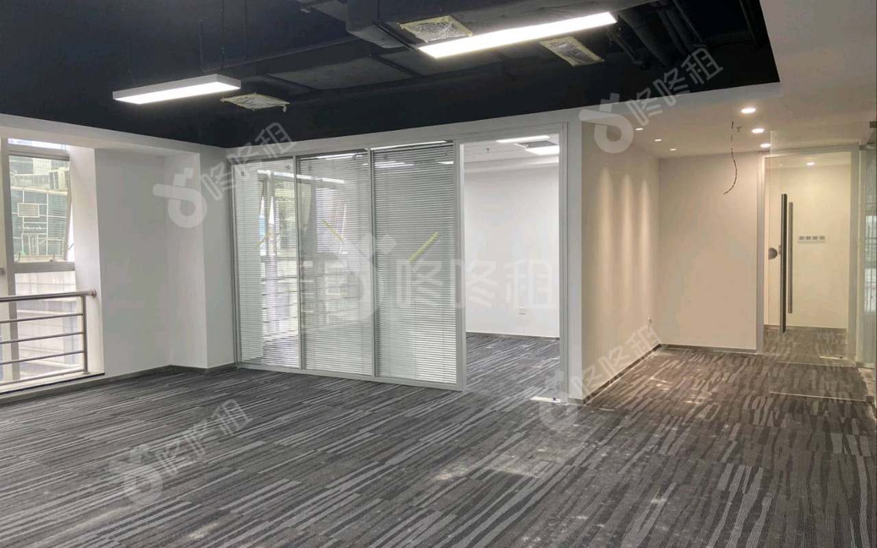 研祥科技大厦_600平_精装_办公室开间
