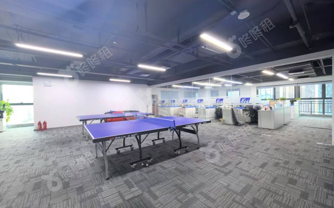 莲花广场_2486.28平_豪装_办公室开间