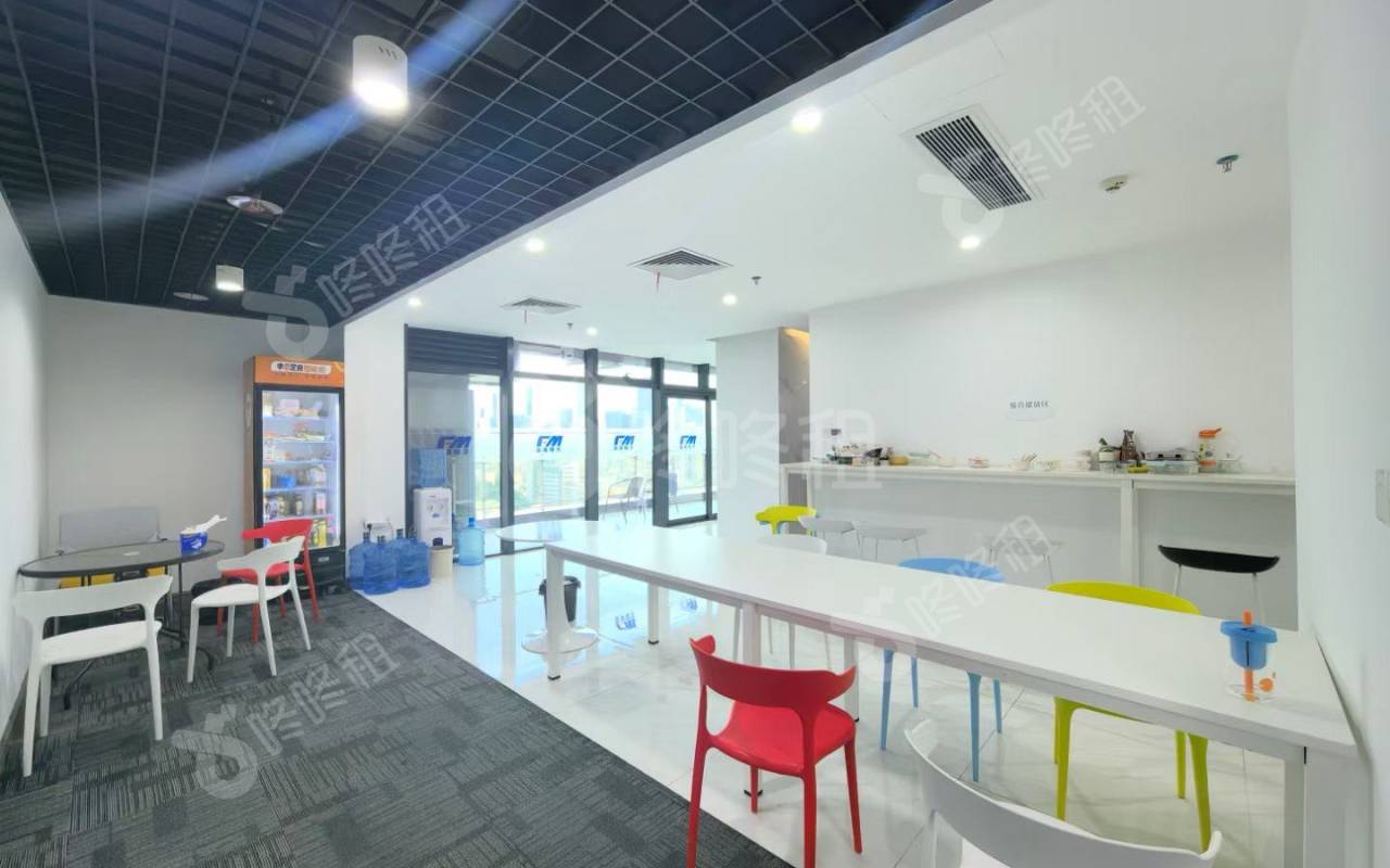 莲花广场_2486.28平_豪装_办公室开间