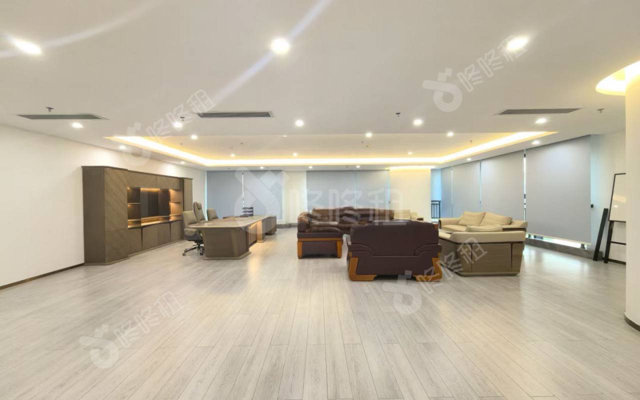 莲花广场_2486.28平_豪装_办公室隔间