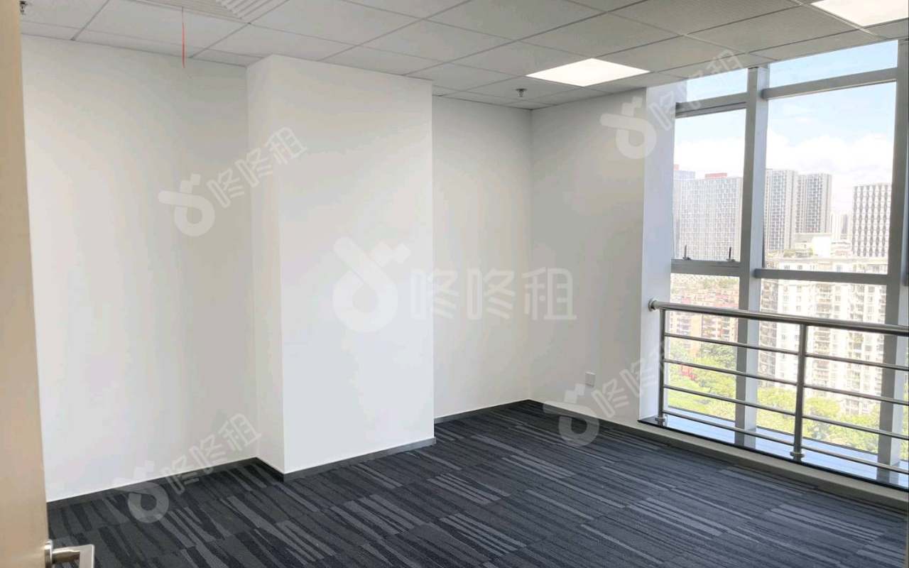 研祥科技大厦_334平_精装_办公室隔间