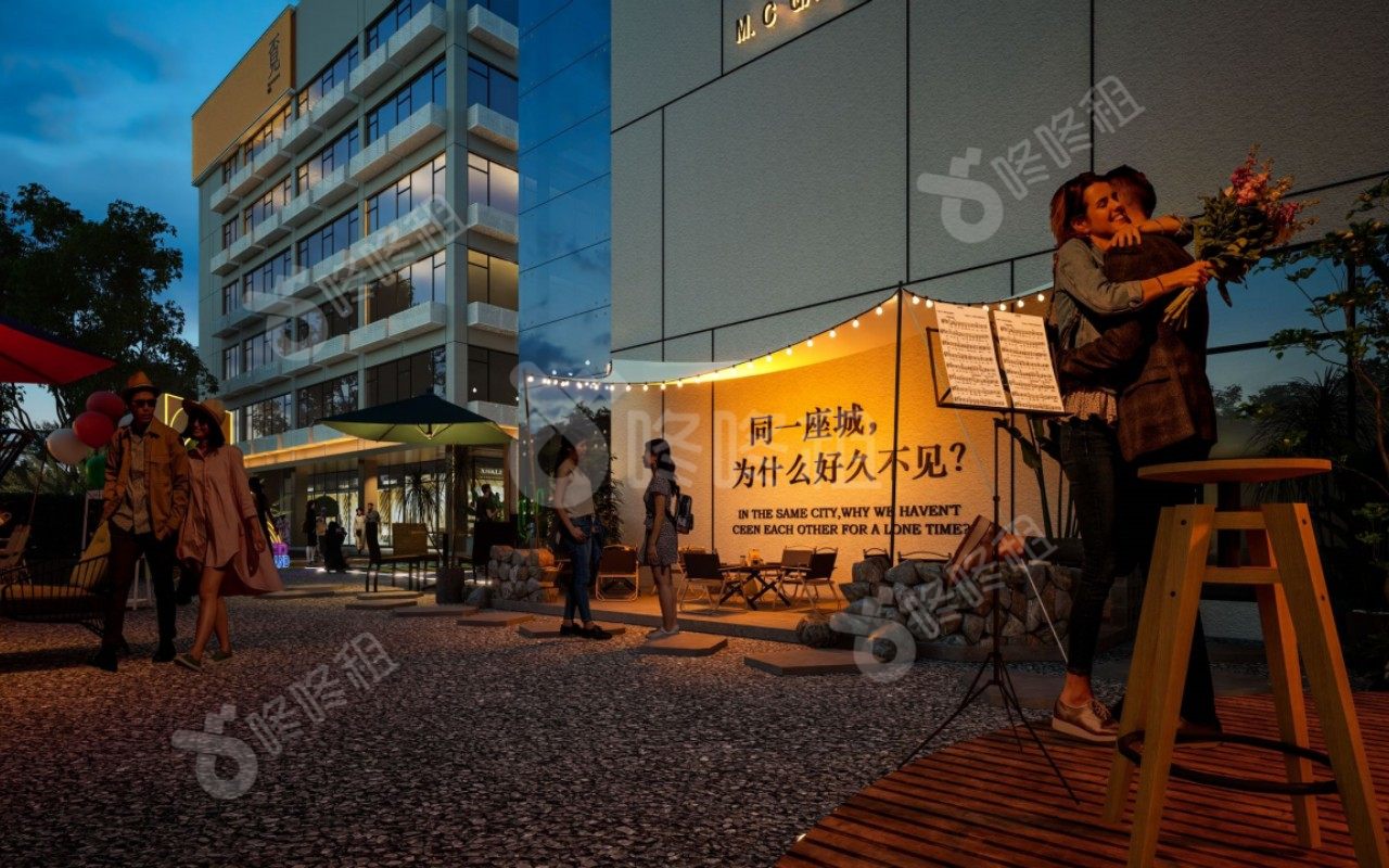 锦琇流塘产业园_楼盘外观图