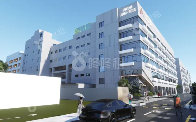 锦琇流塘产业园_出租/租金_楼盘外观图