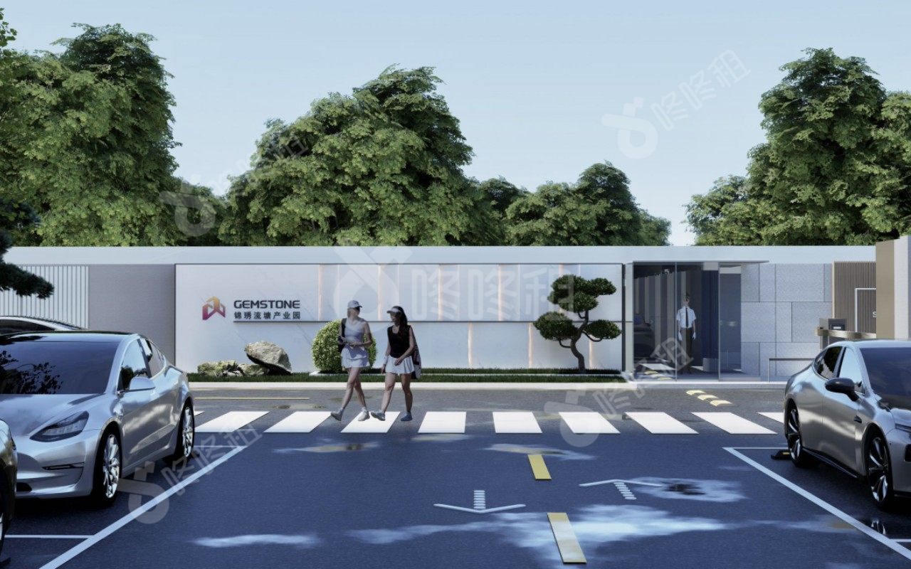 锦琇流塘产业园_楼盘外观图