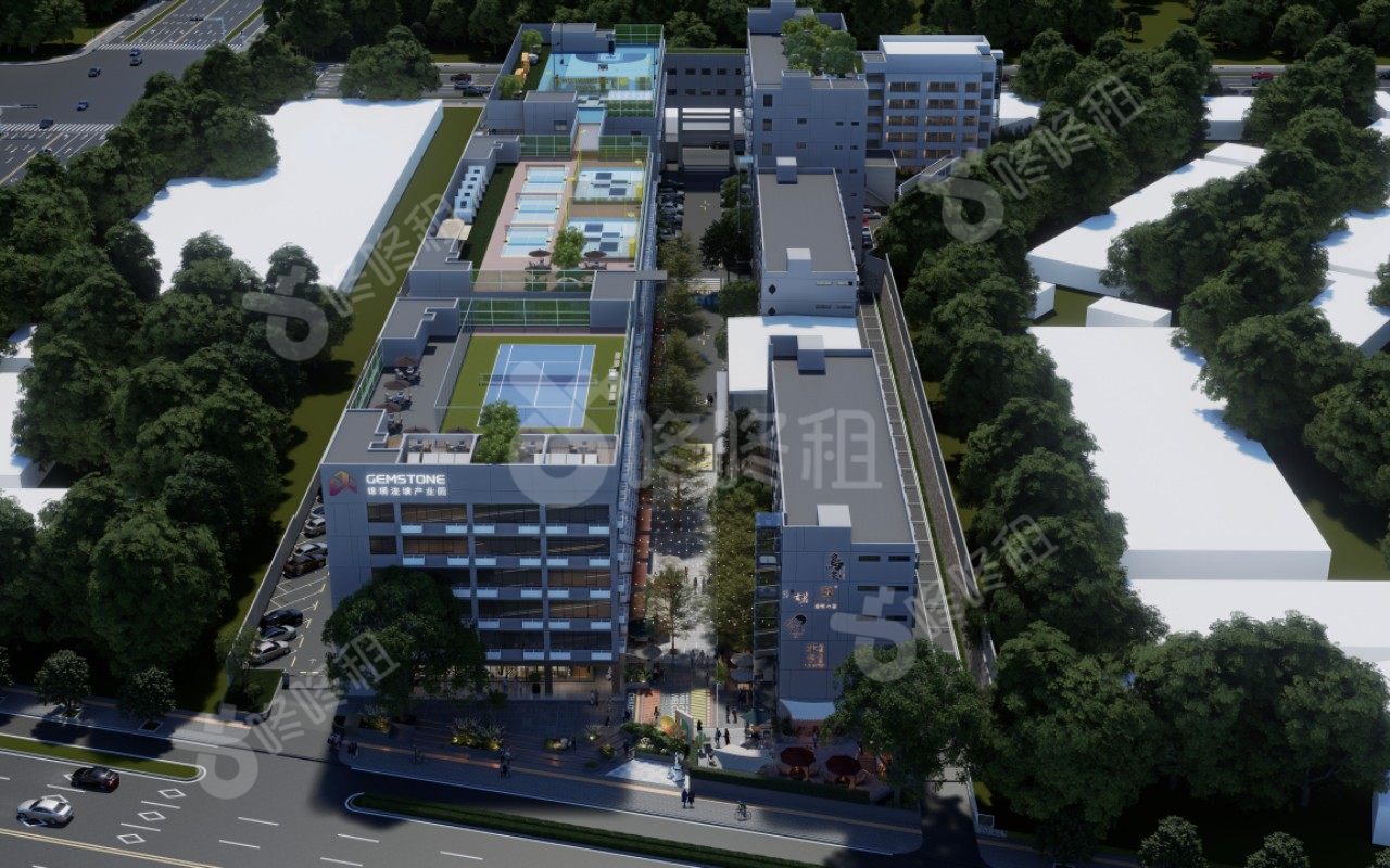 锦琇流塘产业园_楼盘外观图