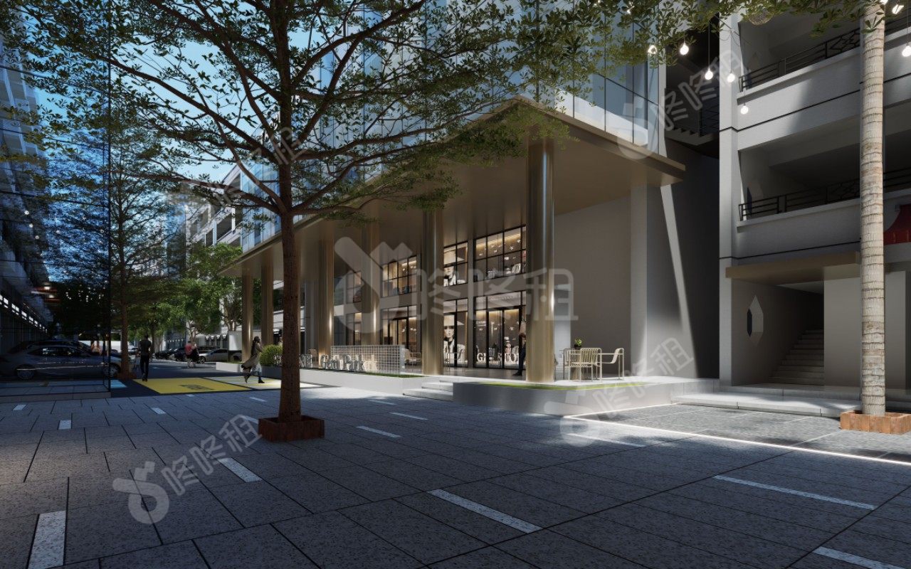 锦琇流塘产业园_楼盘外观图