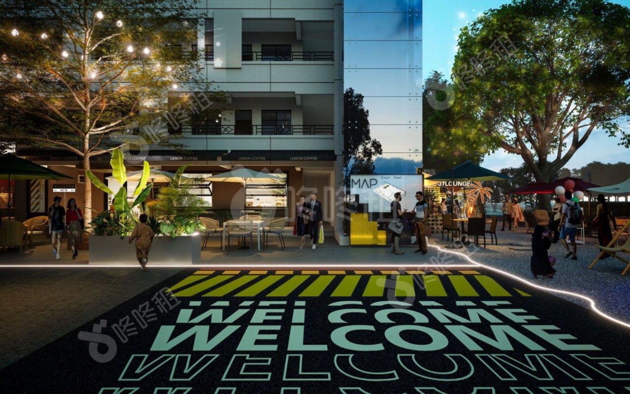 锦琇流塘产业园_楼盘外观图