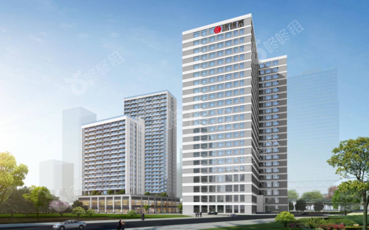 深锦基科创坊楼盘实景图