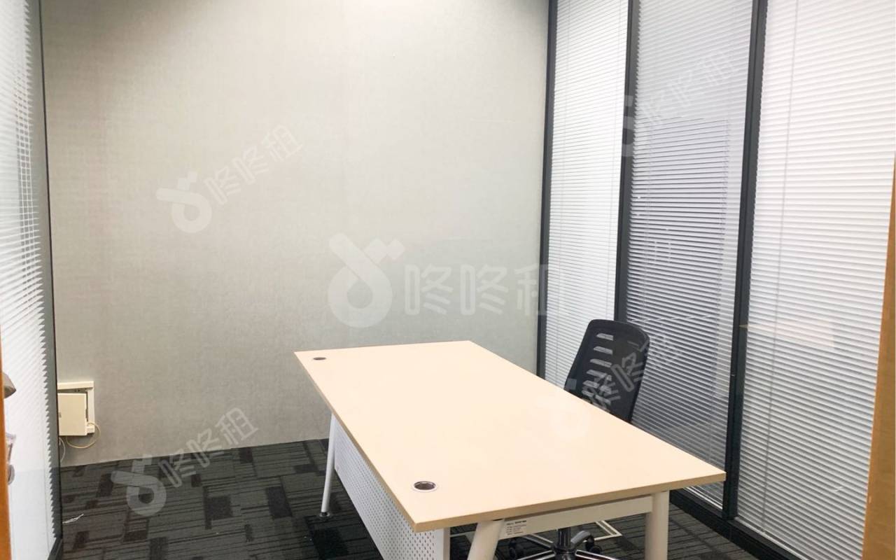 京基100大厦_194.8平_豪装_办公室隔间