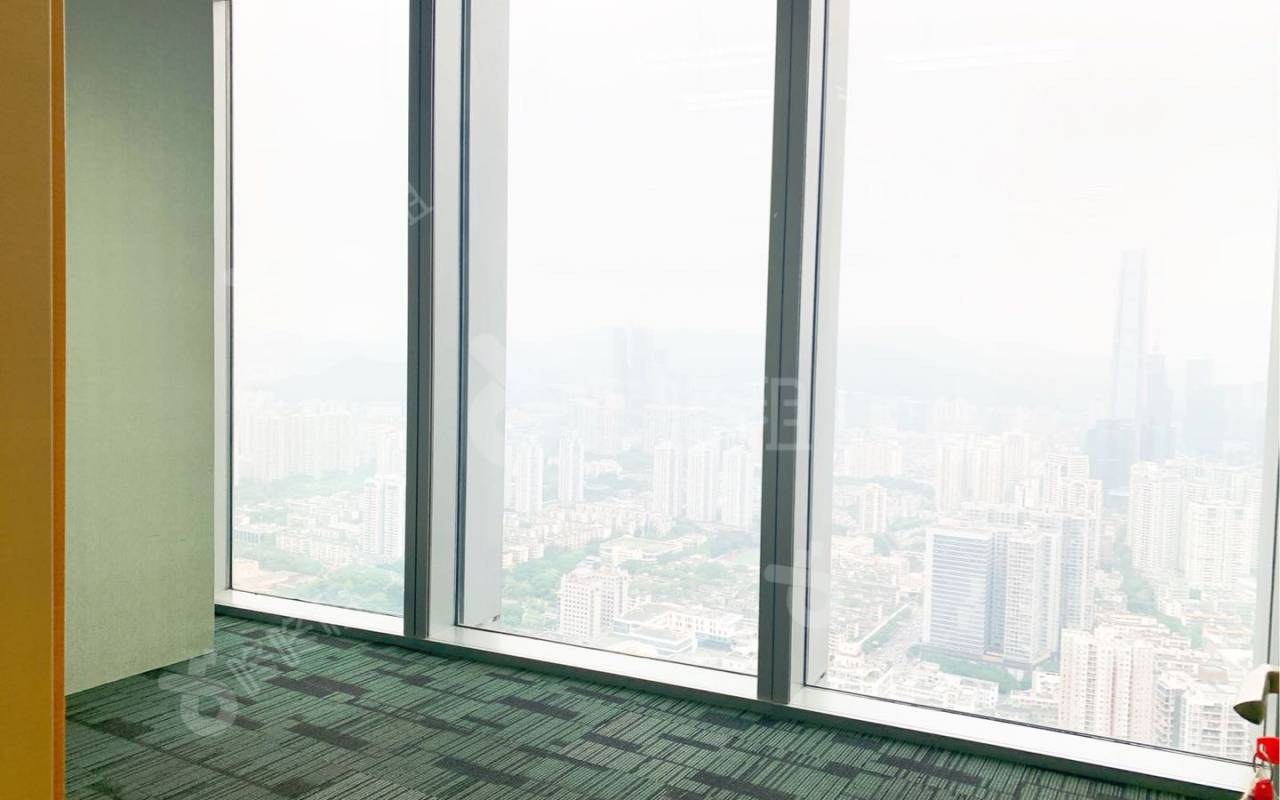 京基100大厦_194.8平_豪装_办公室隔间