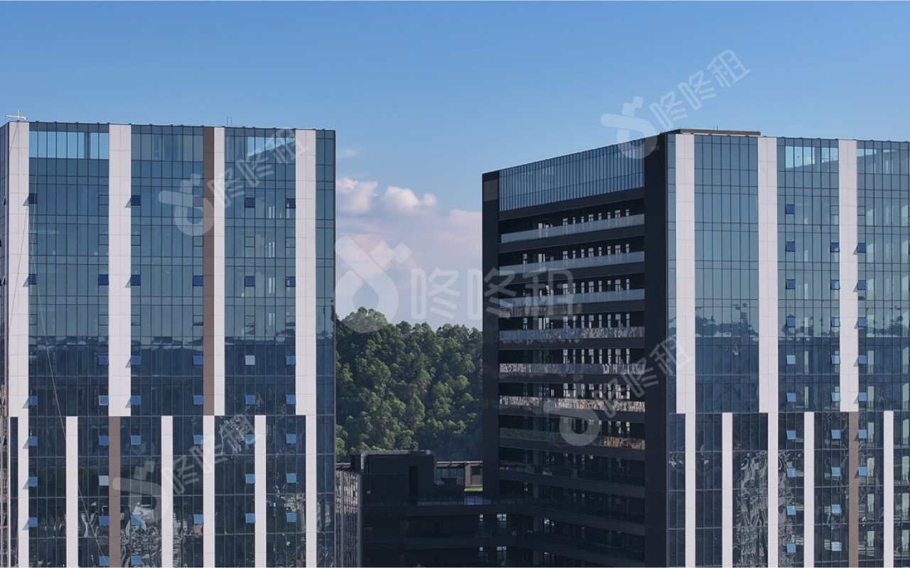 英泰科汇广场_楼盘外观图