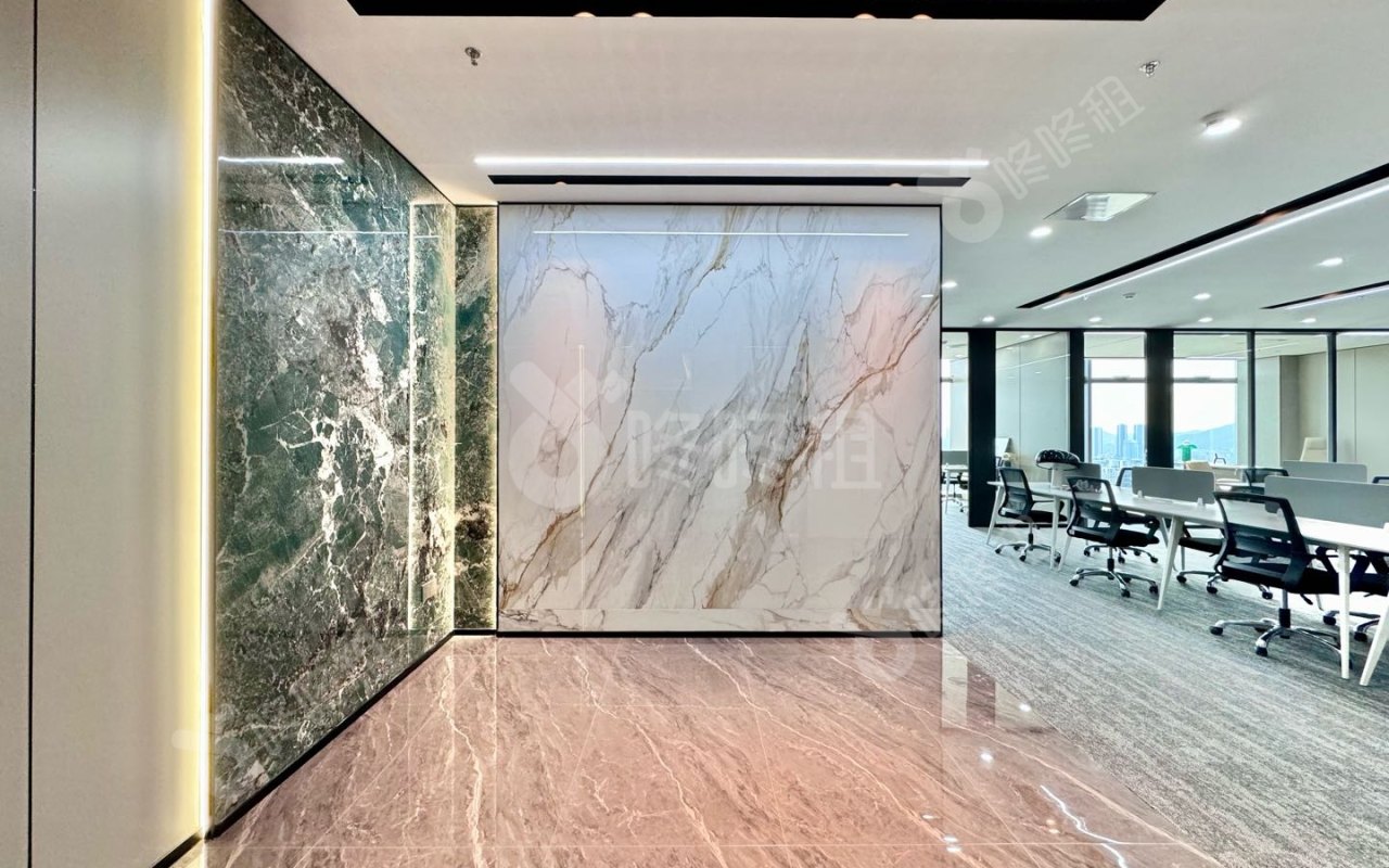 盛龙时代广场_318平_精装_前台