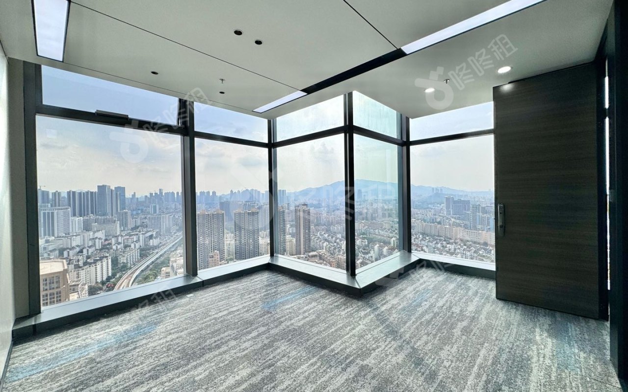 盛龙时代广场_156平_精装_办公室隔间