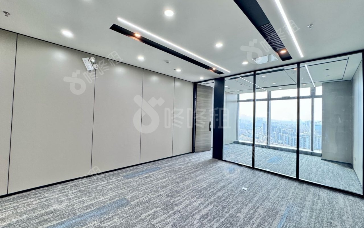 盛龙时代广场_102平_精装_办公室开间