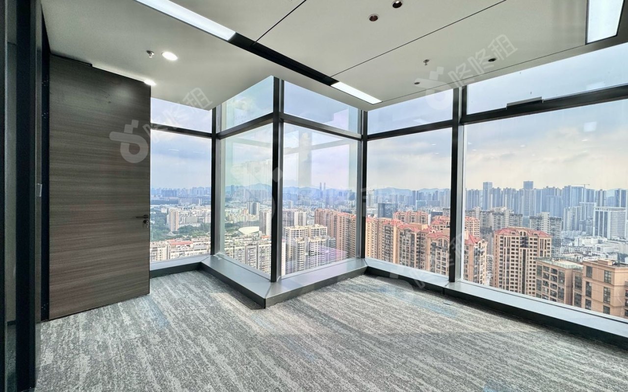 盛龙时代广场_240平_精装_办公室隔间