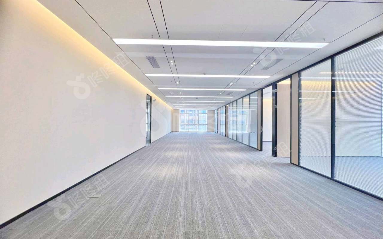 鹏润达大厦(鹏润达商业广场)_675平_精装_办公室开间