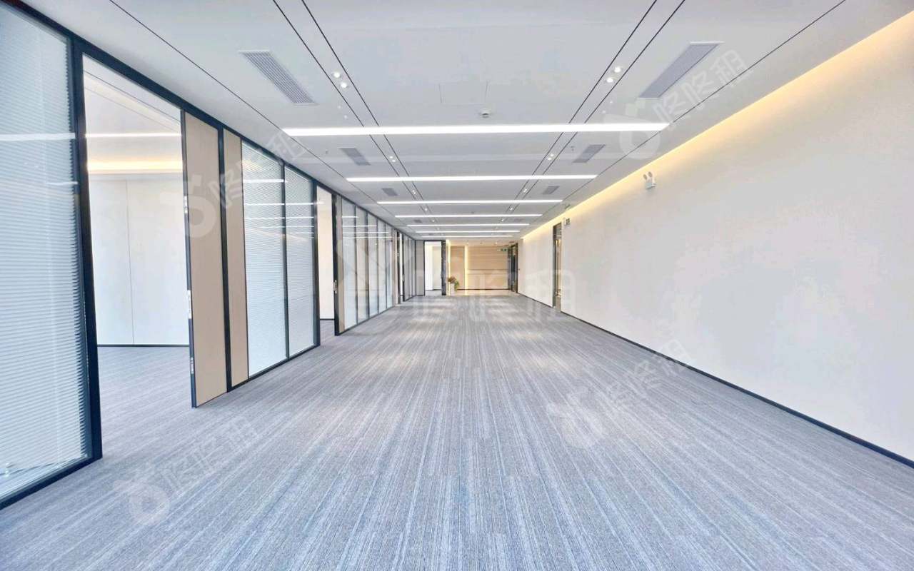 鹏润达大厦(鹏润达商业广场)_675平_精装_办公室开间