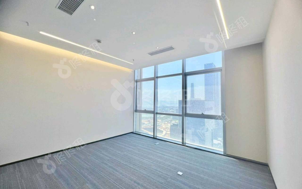 鹏润达大厦(鹏润达商业广场)_675平_精装_办公室隔间