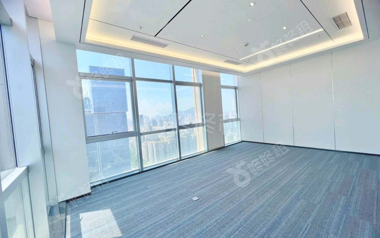 鹏润达大厦(鹏润达商业广场)_675平_精装_办公室隔间