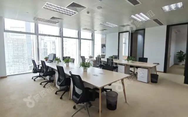 宝中卓越时代广场_282平米_精装_办公室房源出租