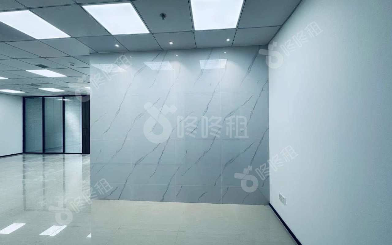 塘尾股份商务大厦_257平_精装_前台