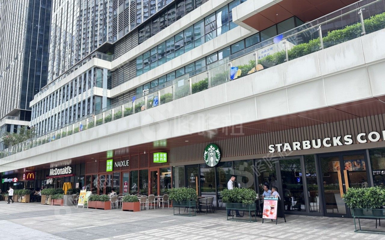 南山智谷产业园_楼盘外观图