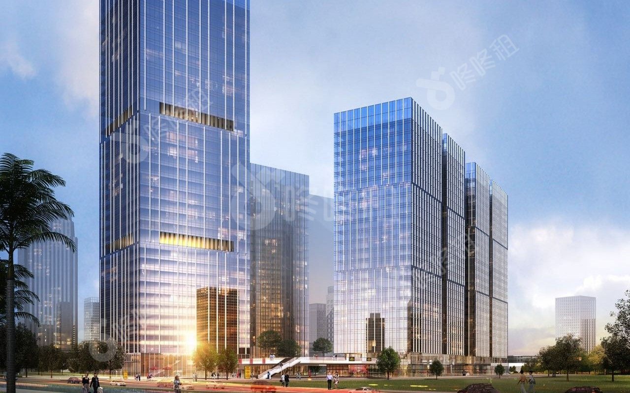 南山智谷产业园_楼盘外观图