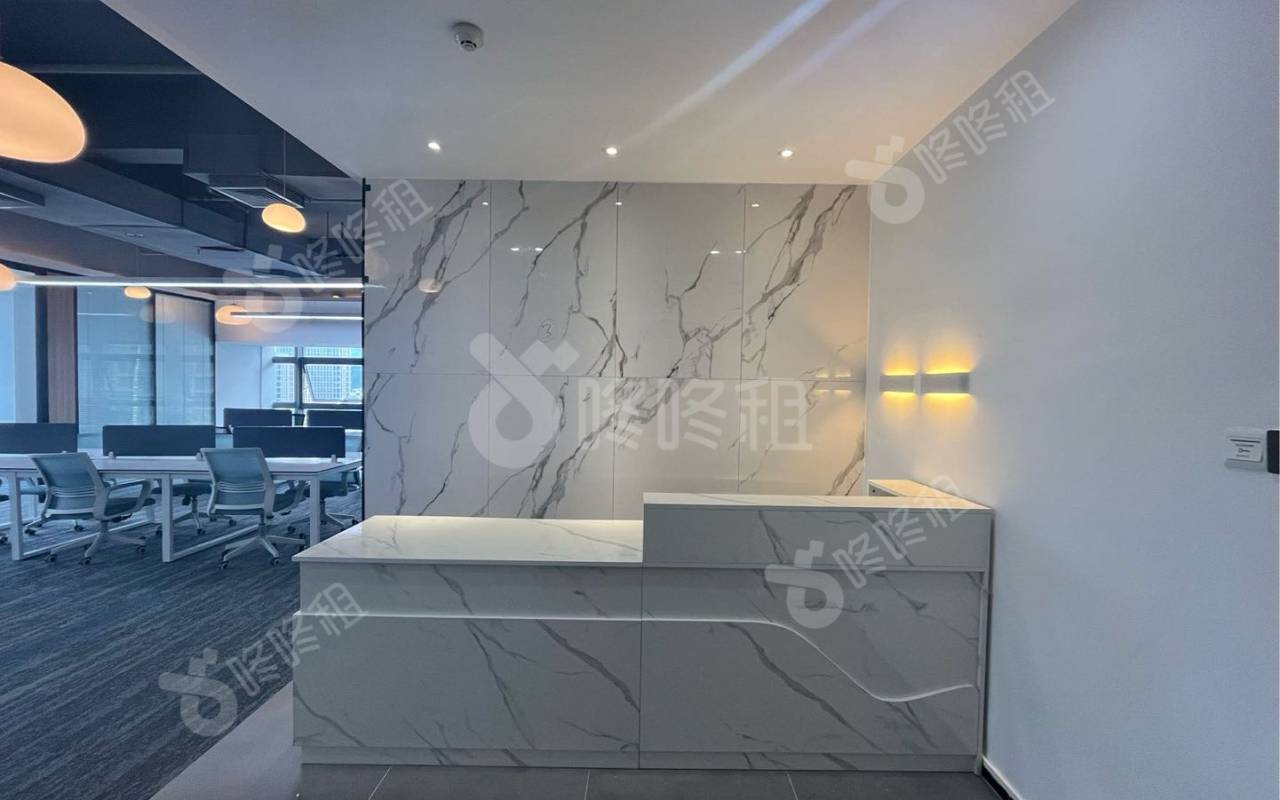 蘅芳科技大厦_274平_精装_前台