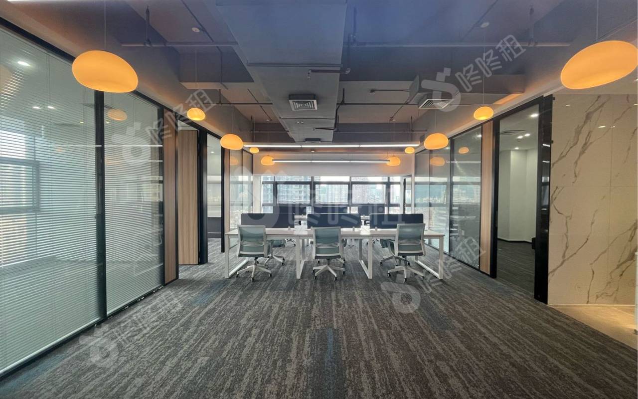 蘅芳科技大厦_274平_精装_办公室开间