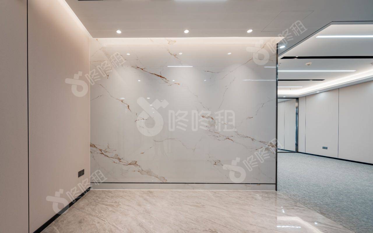 金中环商务大厦_218平_精装_前台