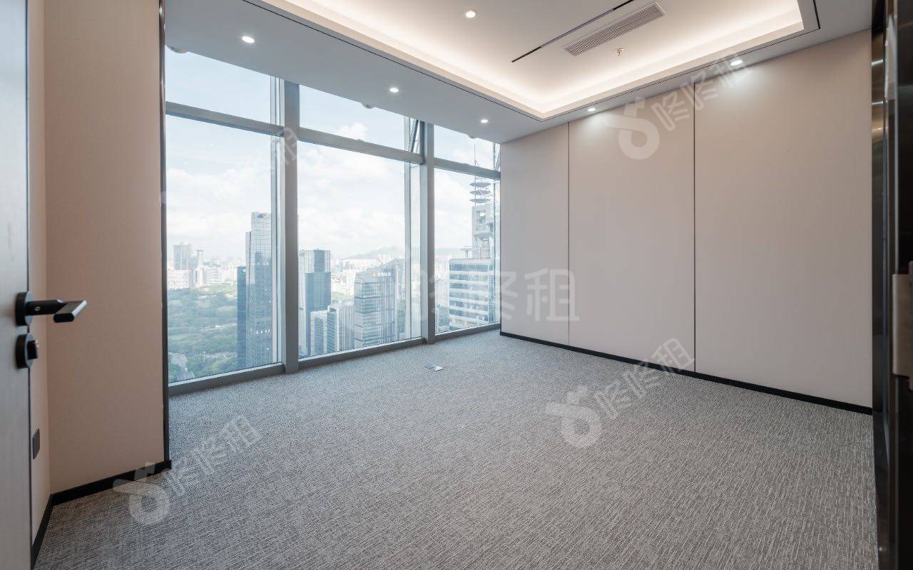 金中环商务大厦_508平_精装_办公室隔间