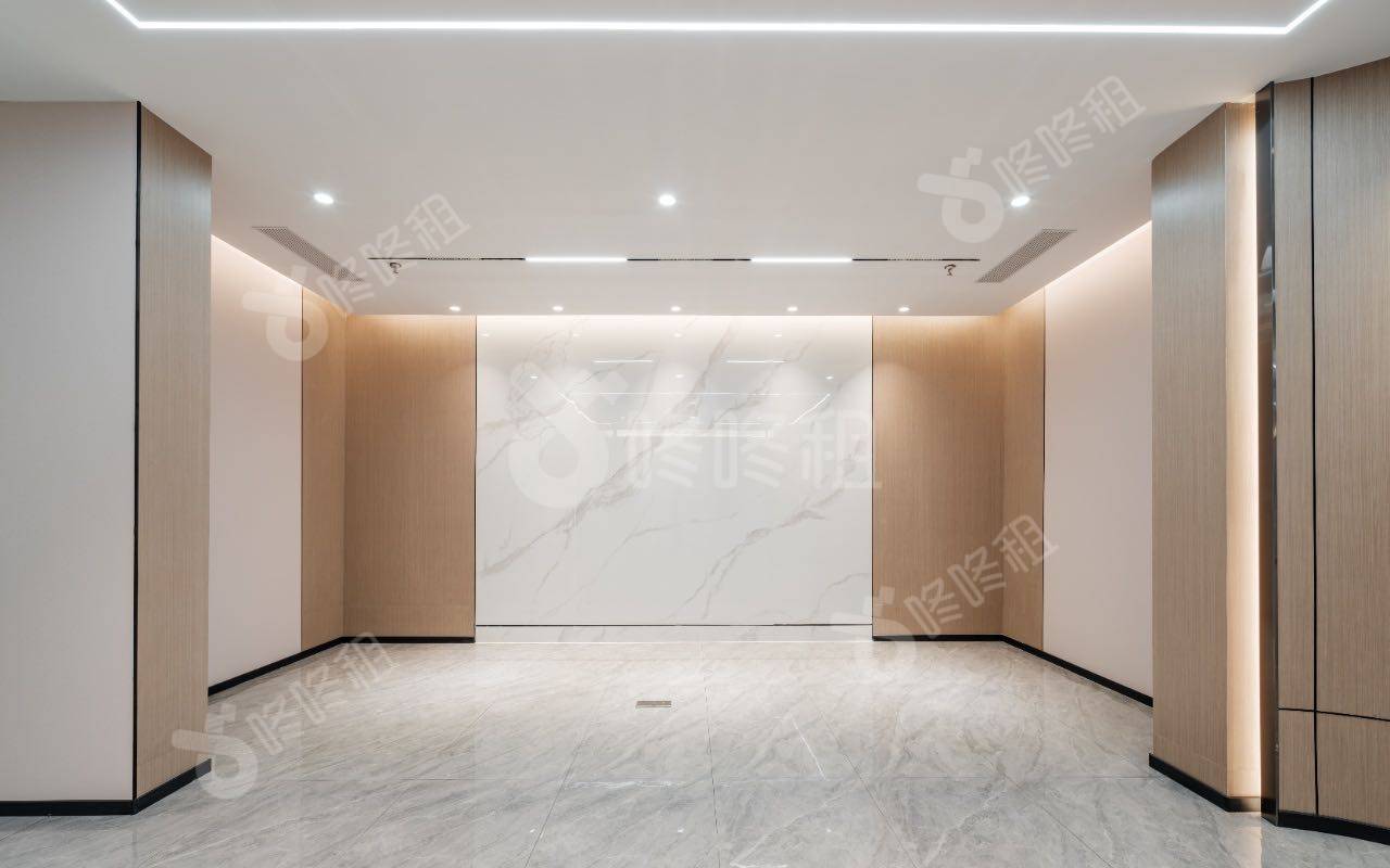 金中环商务大厦_508平_精装_前台