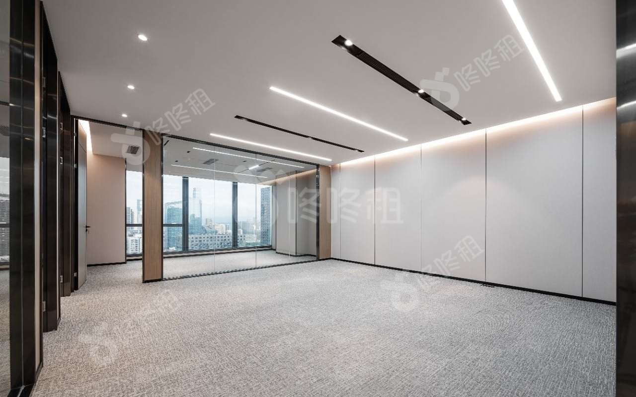 诺德金融中心_295平_精装_办公室开间