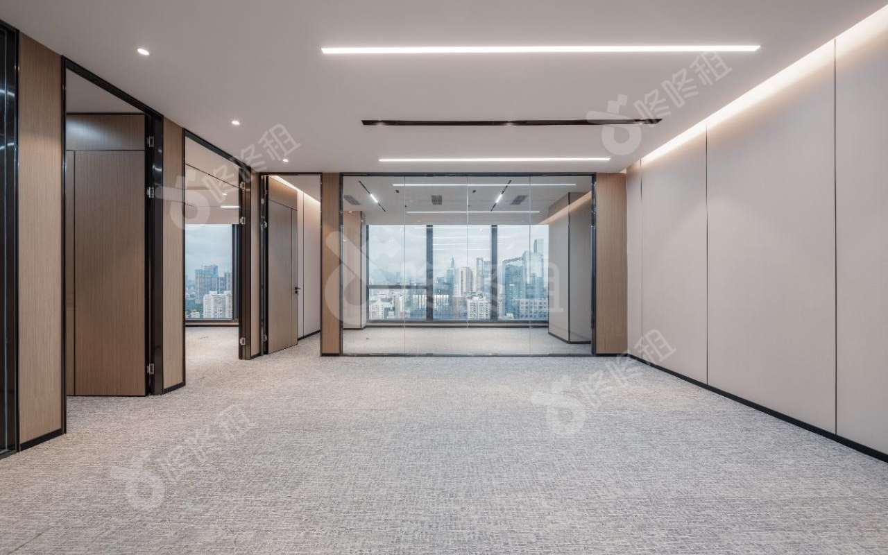 诺德金融中心_295平_精装_办公室开间