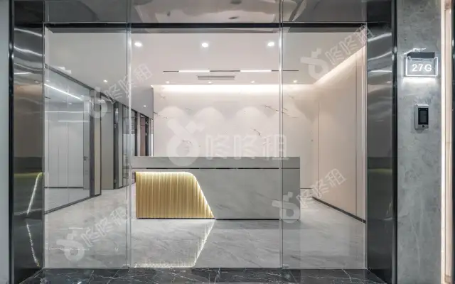 诺德金融中心_295平_精装_办公室房源出租