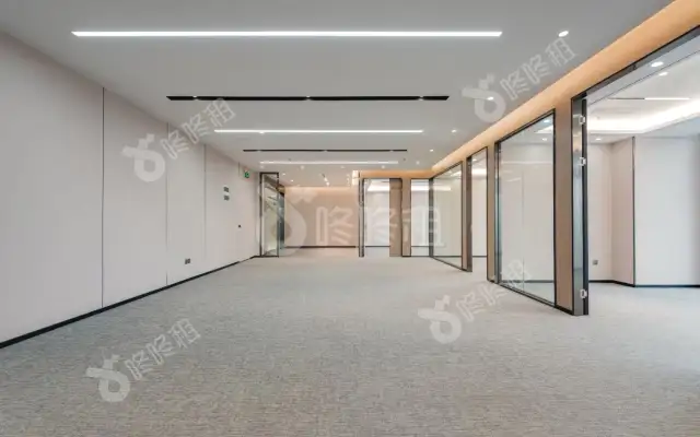 福田卓越时代广场_380平米_豪装_办公室房源出租
