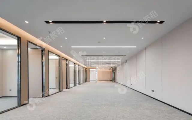 福田卓越时代广场_570平米_精装_办公室房源出租