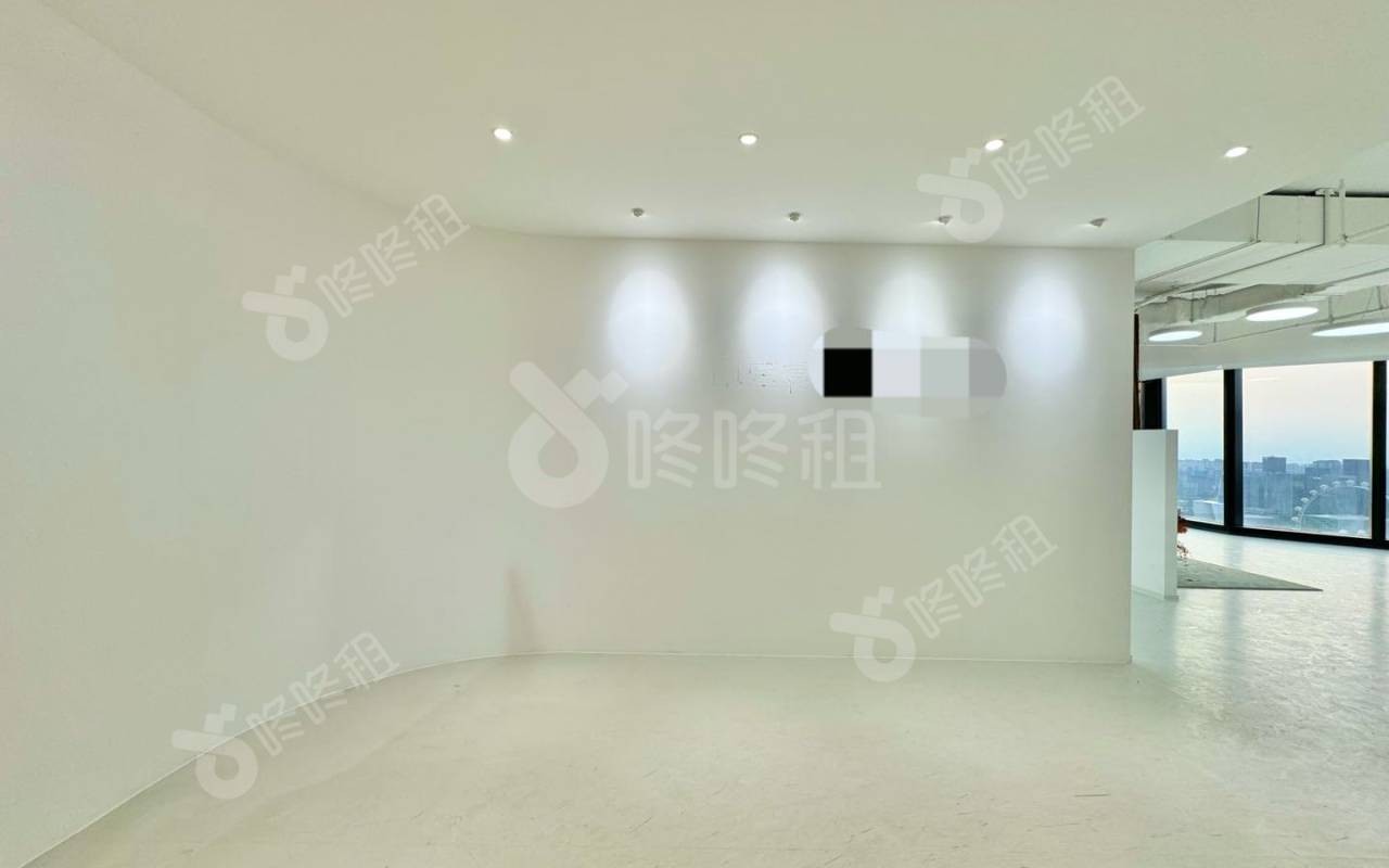 恒裕前海金融中心_589平_豪装_前台