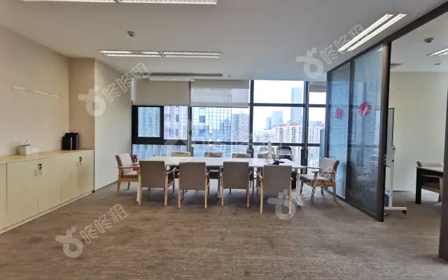 恒大天璟_145平米_精装_办公室房源出租