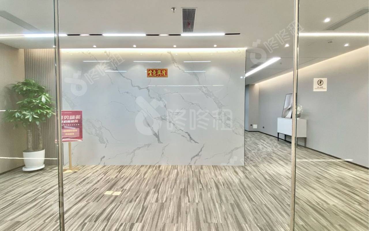 前海君豪中心（招商前海国际中心）_392平_精装_前台