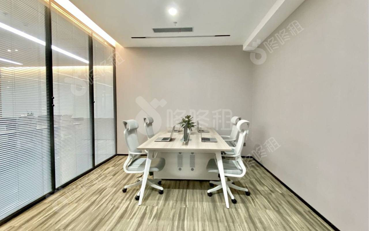 前海君豪中心（招商前海国际中心）_392平_精装_办公室隔间