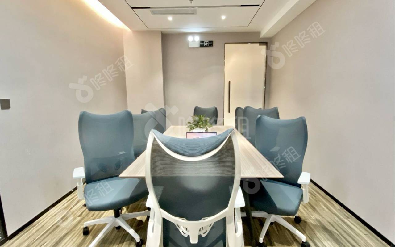 前海君豪中心（招商前海国际中心）_392平_精装_办公室隔间